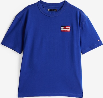 TOMMY HILFIGER T-Shirt in Blau: Vorderseite