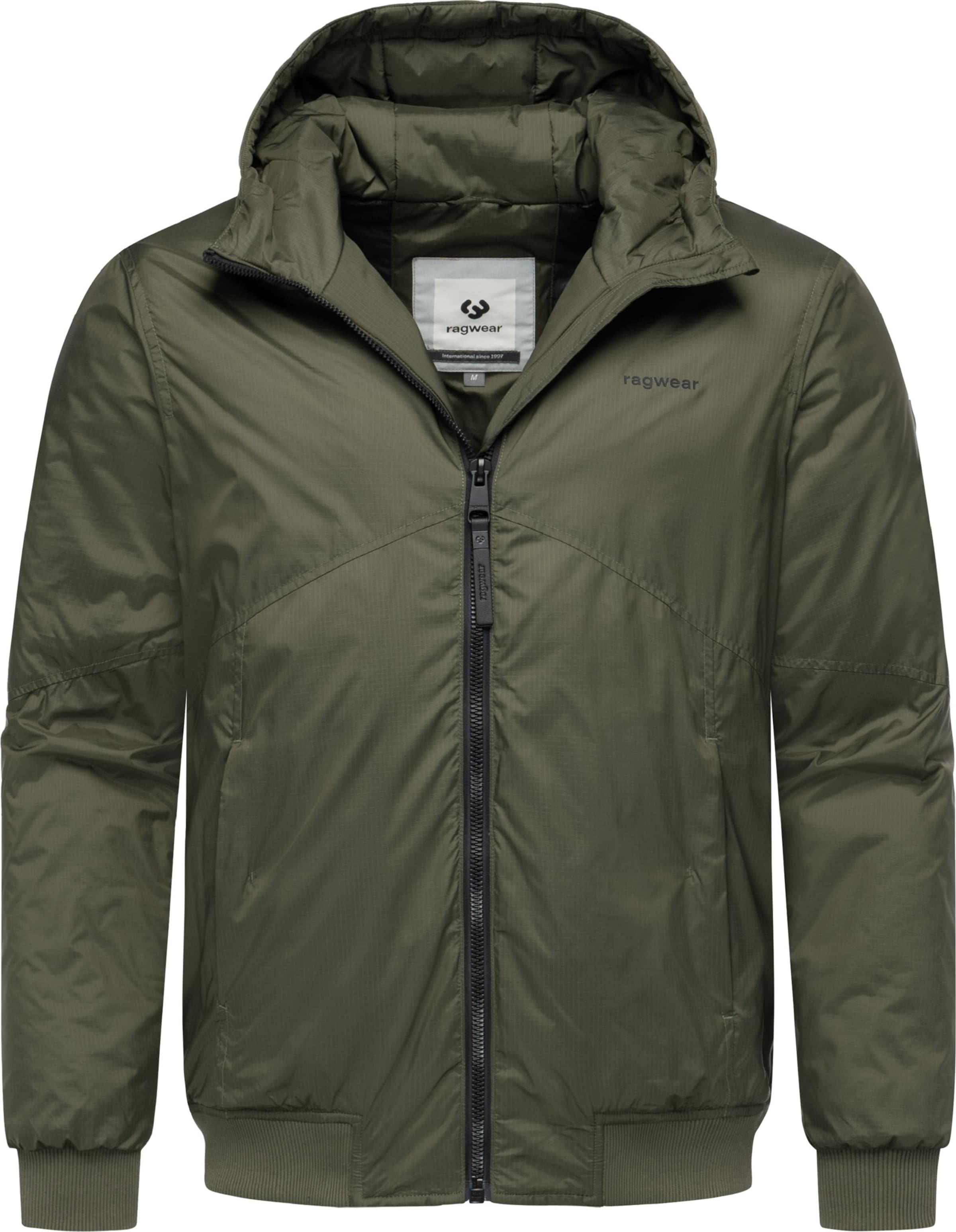 Ragwear Performance Jacket 'Sherwer Youmodo' in Green