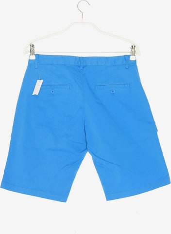 DAVID NAMAN Shorts in 31-32 in Blue