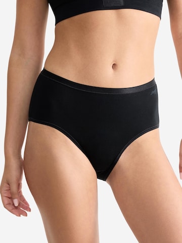 SLOGGI Slip 'GO Daily Cotton' in Schwarz