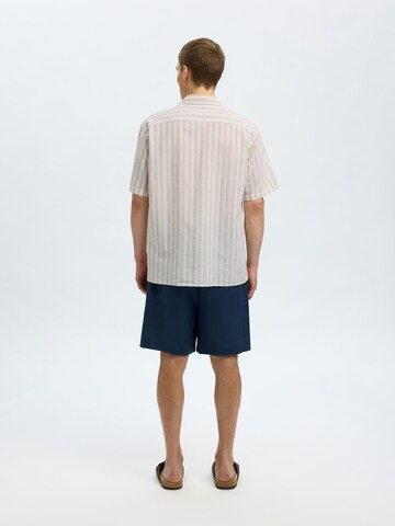 SELECTED HOMME Comfort Fit Skjorte i beige