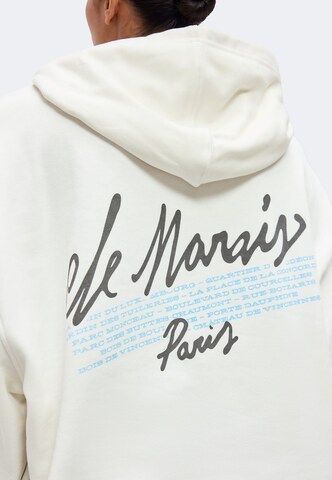 BALMOHK Sweatshirt 'LE MARAIS' in Beige