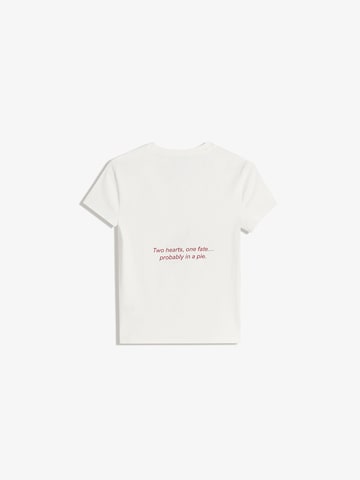 Bershka Póló - fehér