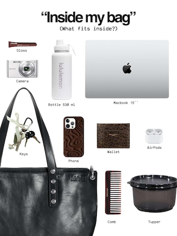 MAS1 - Shopper 'ANDY BAG x DUO' en negro