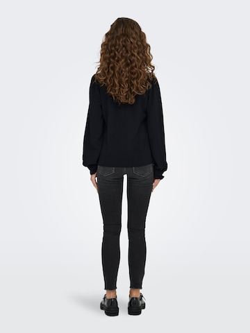 ONLY - Blusa 'ONLMETTE' en negro