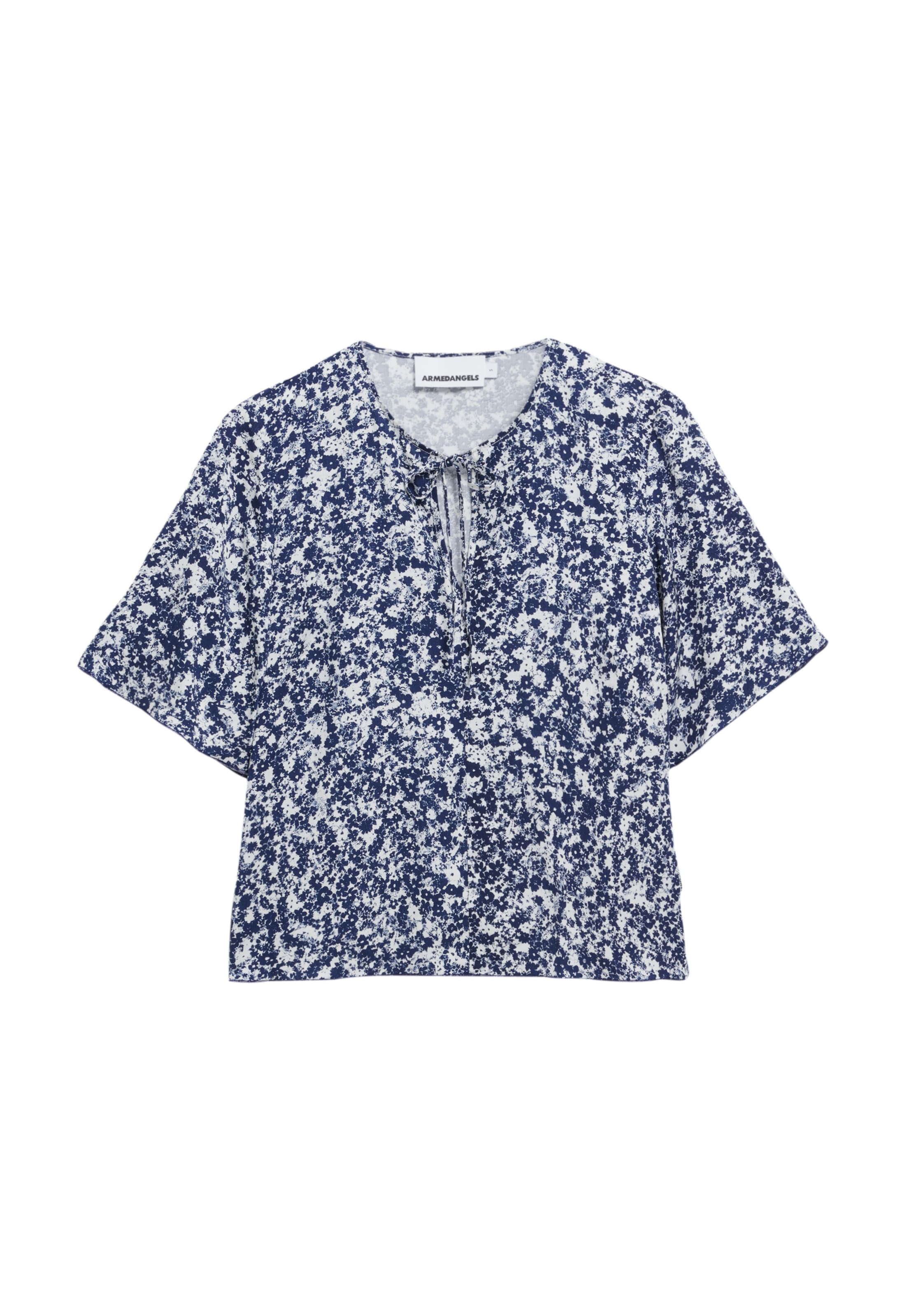 ARMEDANGELS Bluse 'Andrikaa' in Blau: Vorderseite