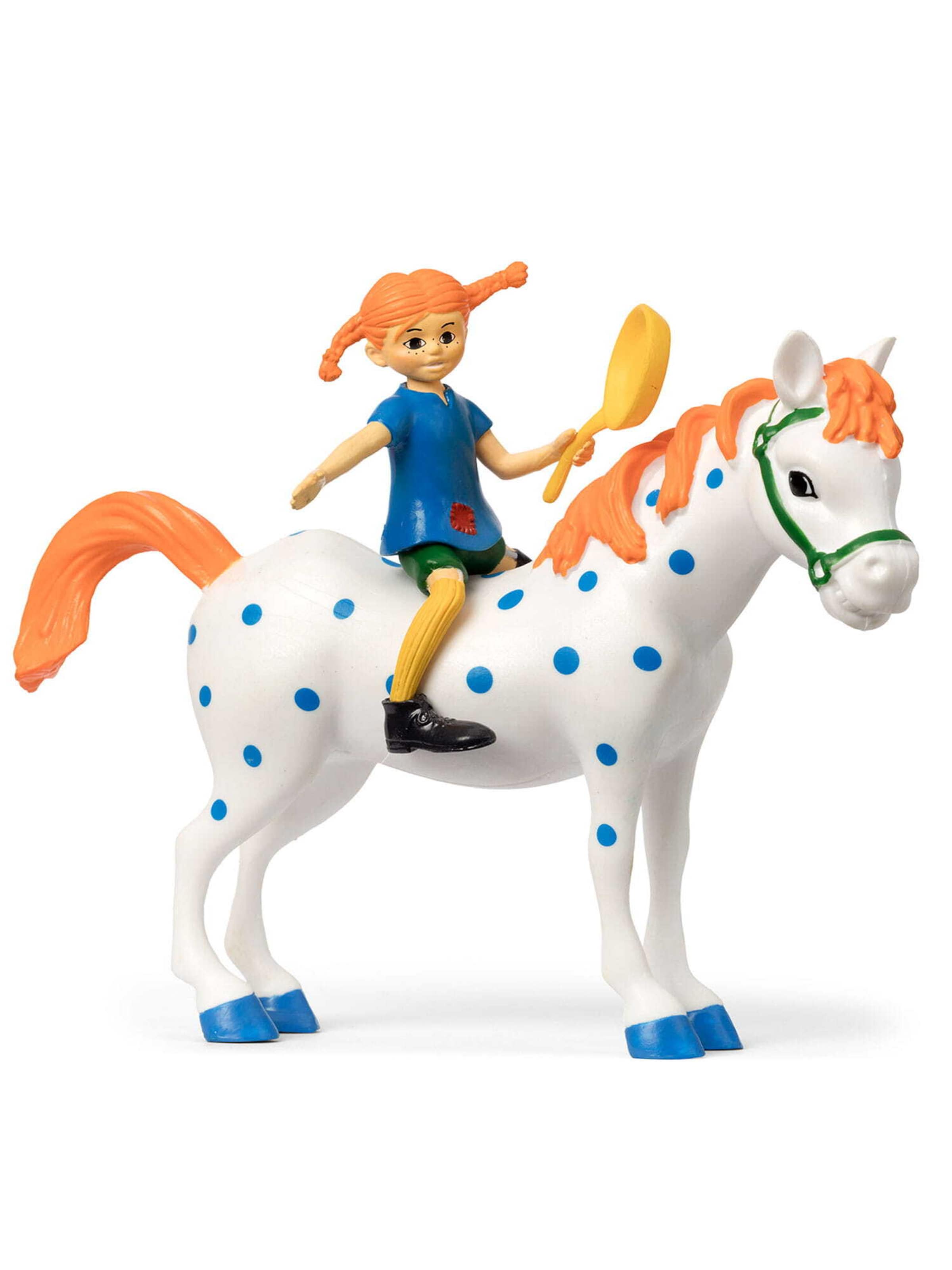 Pippi Stuffed animals in Mixed colours: front