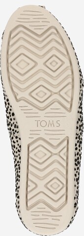 TOMS Пантофи в бяло