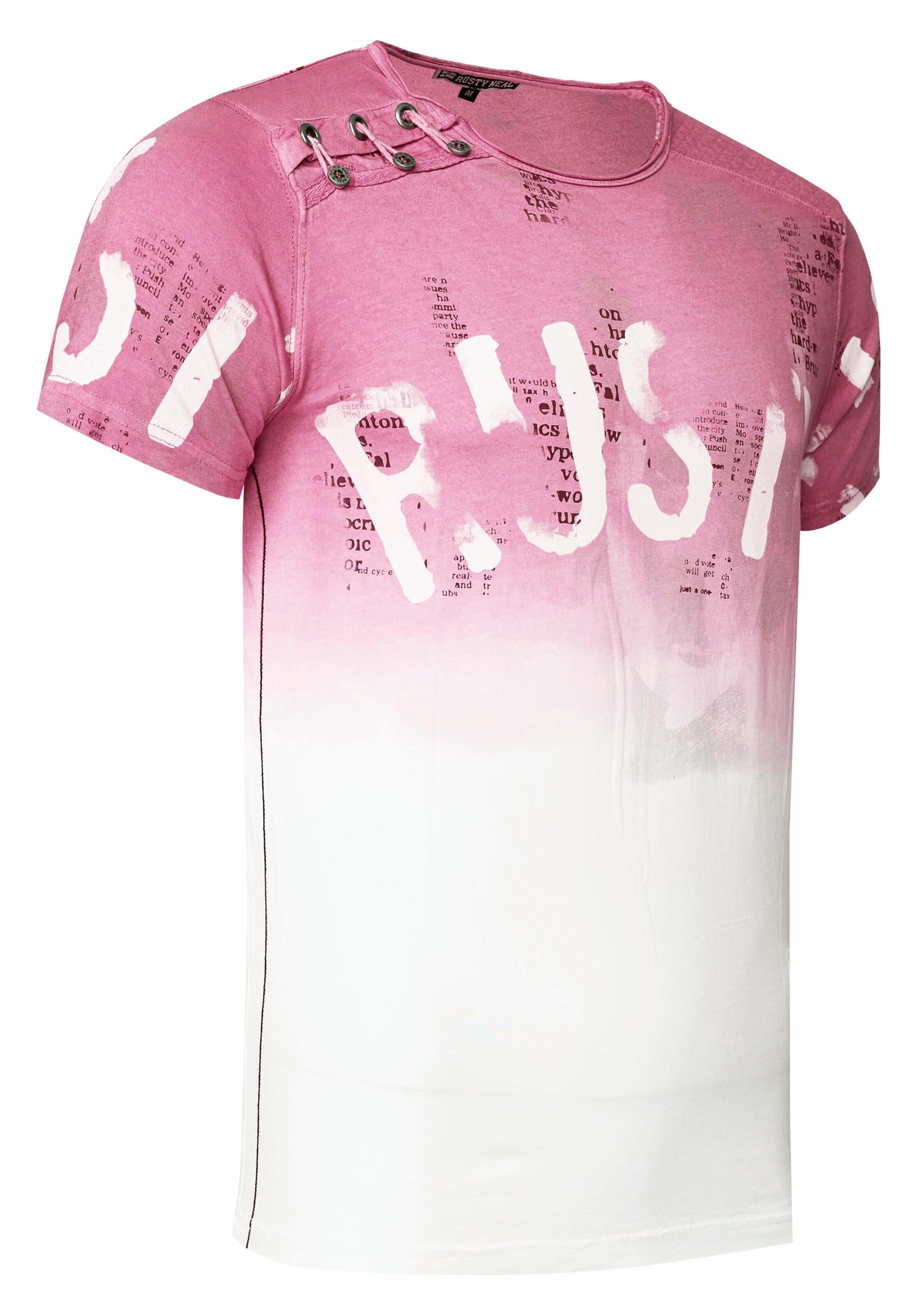 Rusty Neal Shirt in Pink