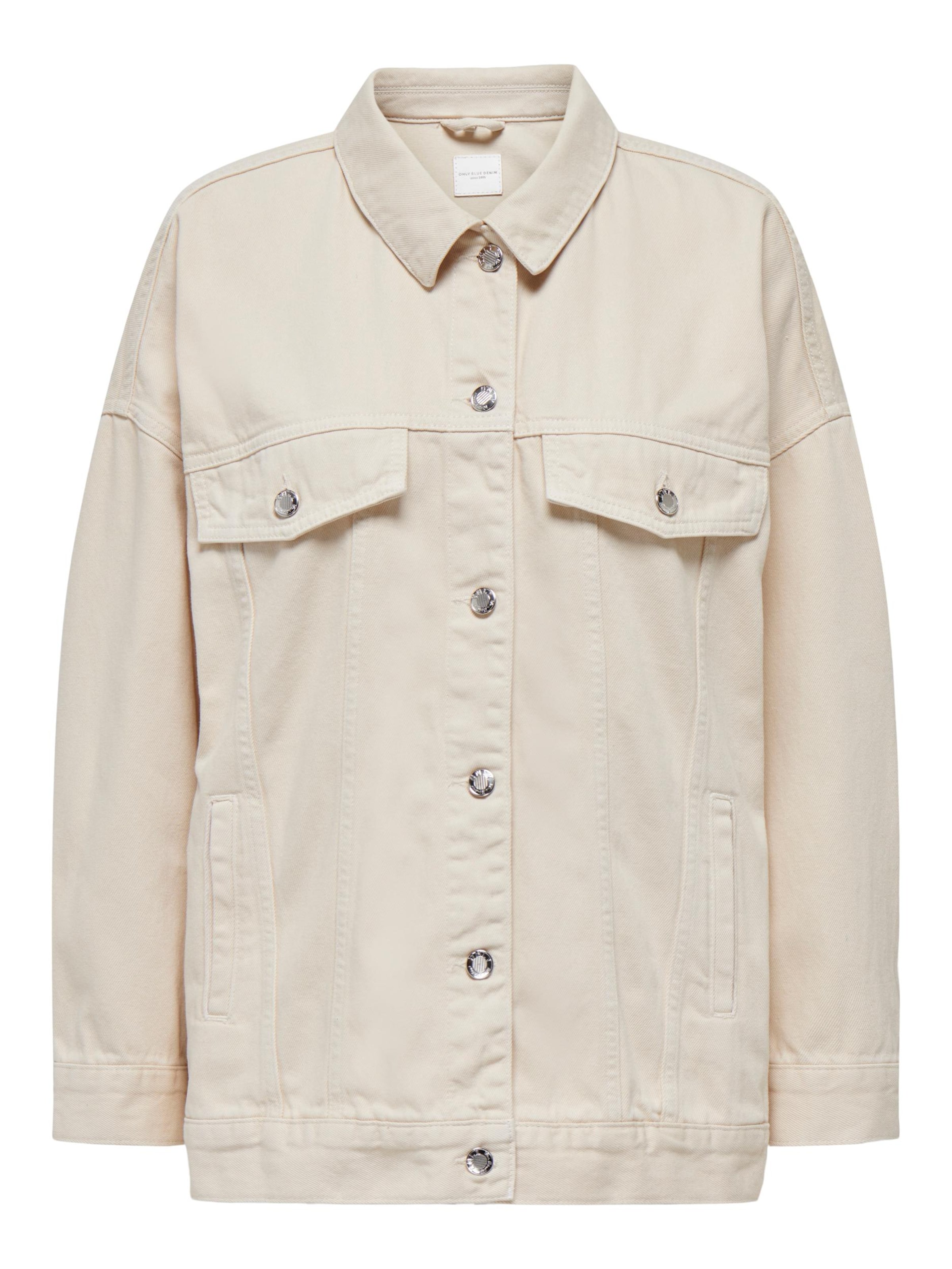 Giacca di mezza stagione 'FANCY' di ONLY in beige: frontale