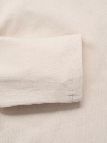 Tricou 'OREJITA' de la MANGO KIDS pe bej