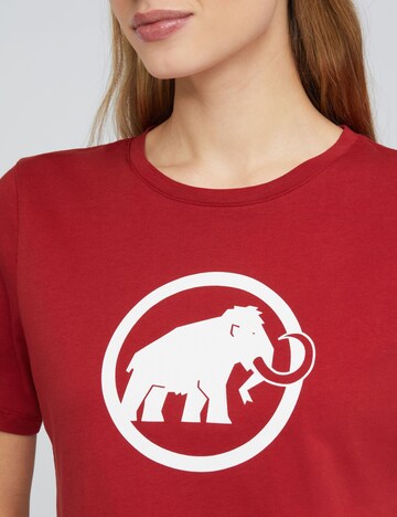 MAMMUT Performance Shirt in Red