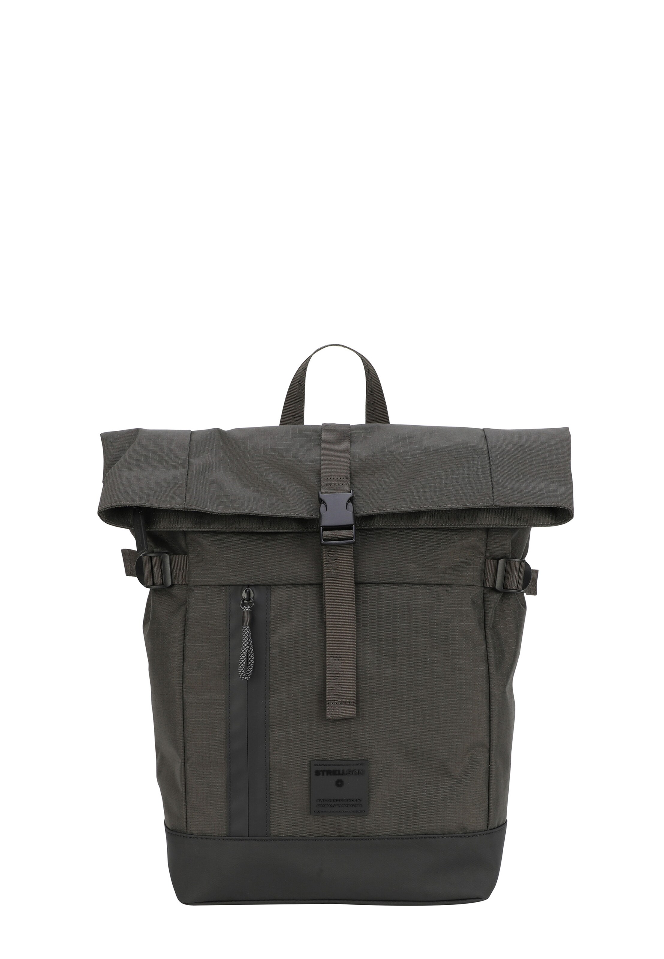 STRELLSON Backpack 'Northwood Eddie' in Green: front