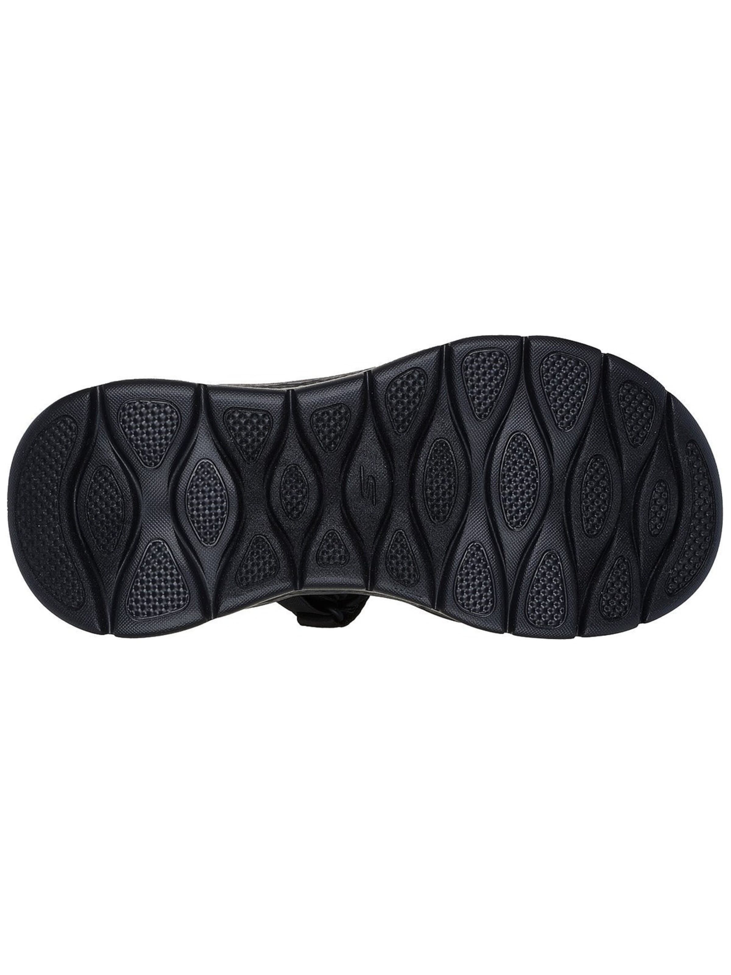 Sandalo 'Skechers Go Walk Flex Sandal-easy Entr' di SKECHERS in nero