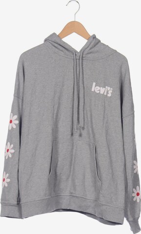 LEVI'S ® Kapuzenpullover XL in Grau: predná strana