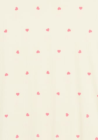 VIVANCE - Camiseta de noche en blanco