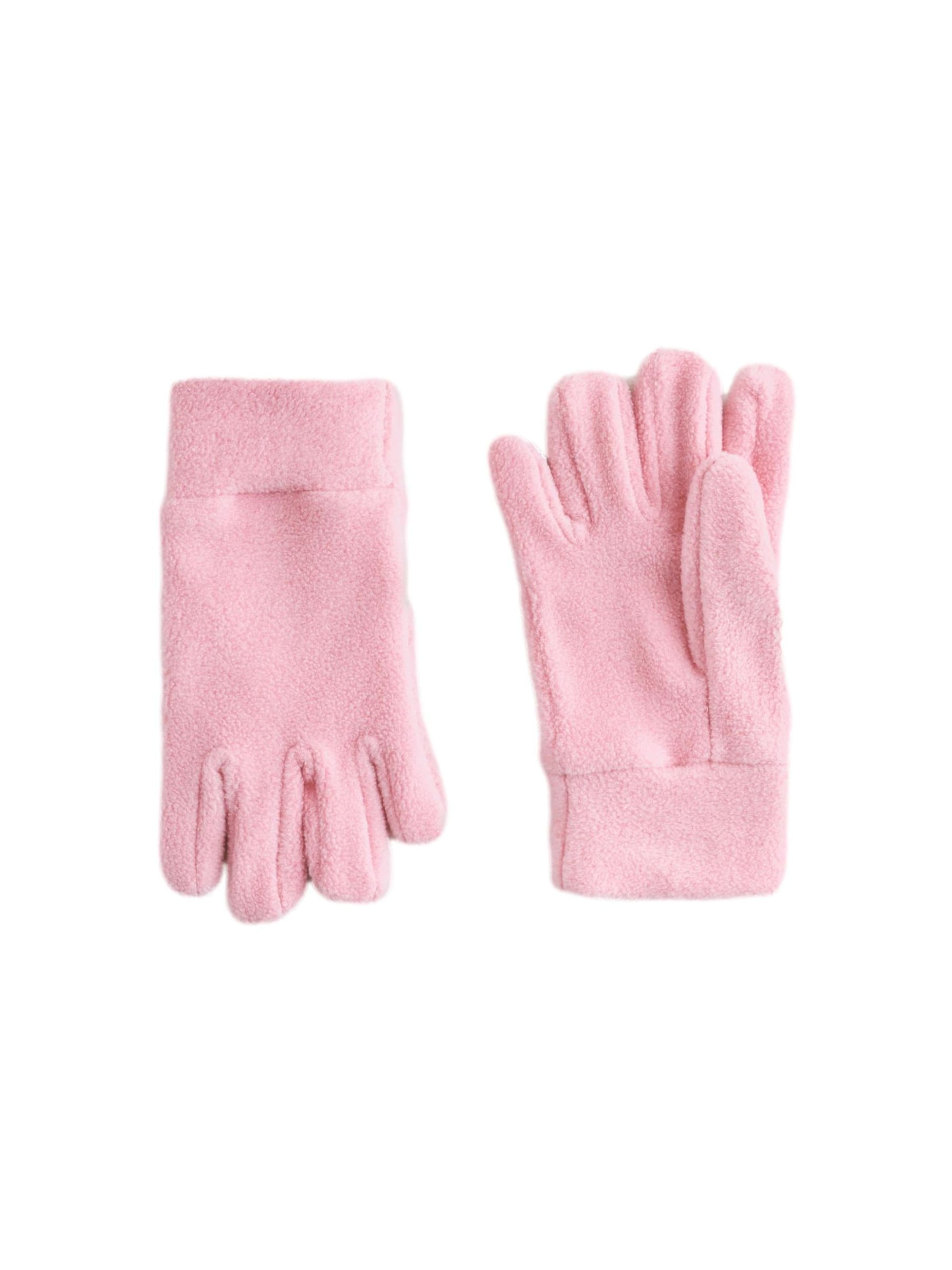 Next Перчатки в Ярко-розовый: спереди