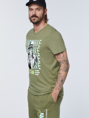 UNCLE SAM Shirt in Green