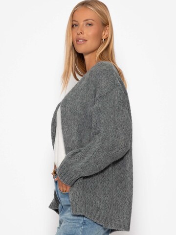 SASSYCLASSY Oversized Cardigan in Grey