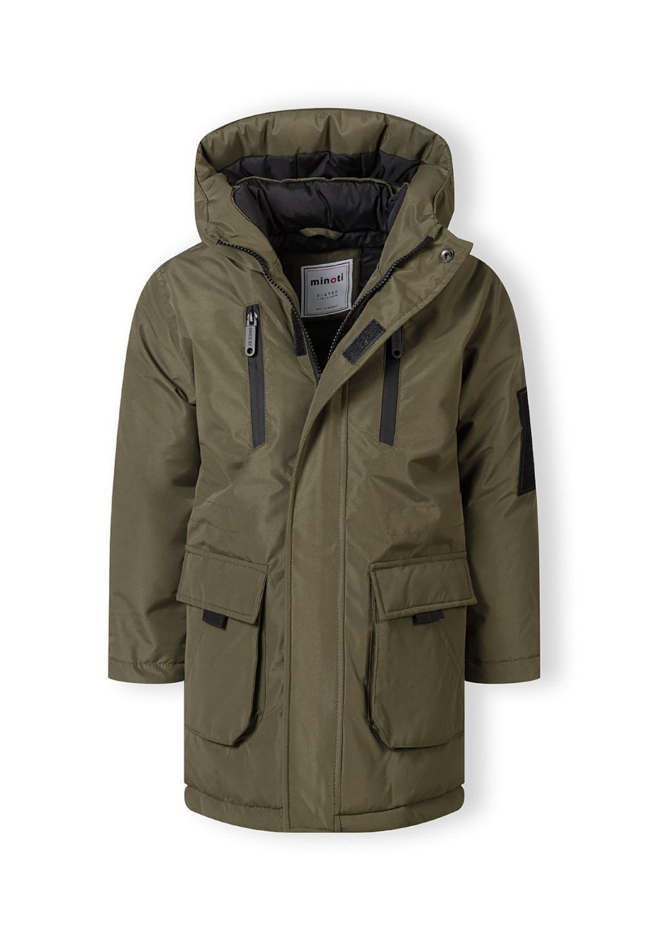 MINOTIZimska jakna - zelena boja