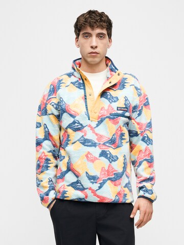 geltona COLUMBIA Sportinio tipo megztinis 'Helvetia™ II': priekis