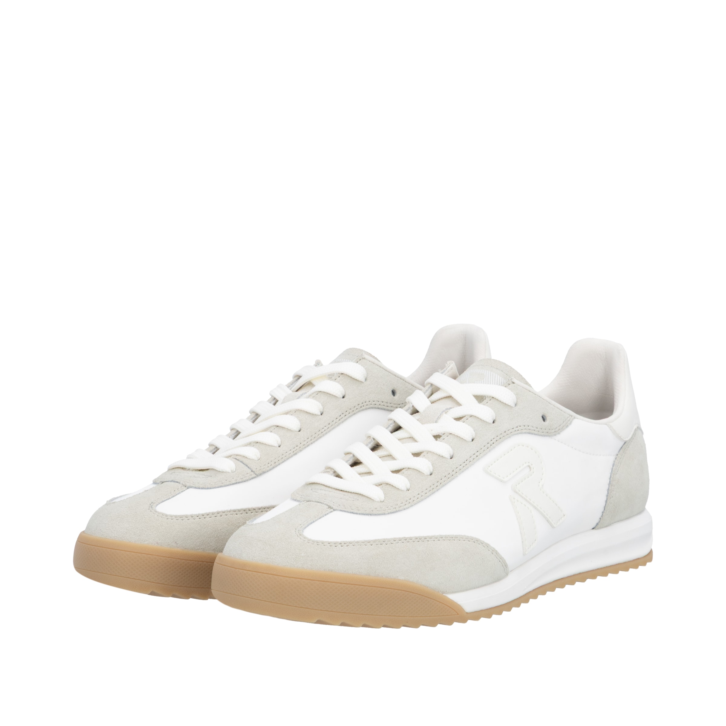 Baskets basses Rieker Sport en blanc