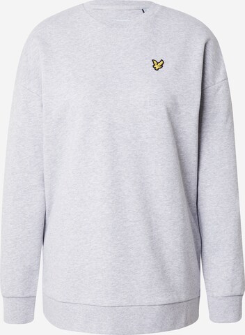 Lyle & Scott Sweatshirt in Grijs: voorkant