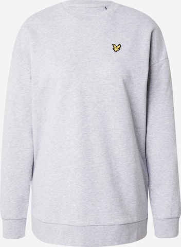 Lyle & Scott Mikina – šedá: přední strana