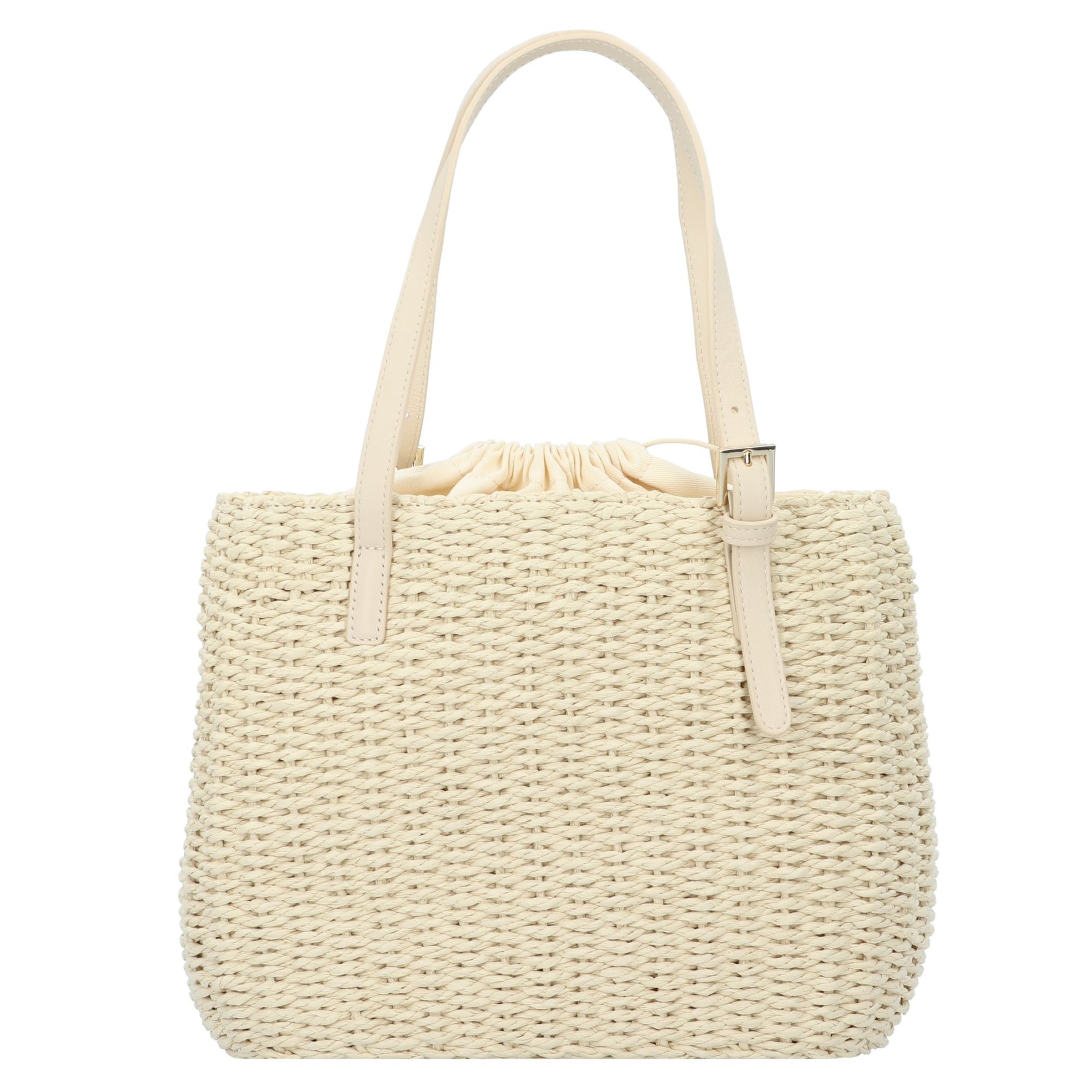 Sac bandoulière 'COPACABANA SCHULTERTASCHE MEDIUM' Roeckl en beige : devant