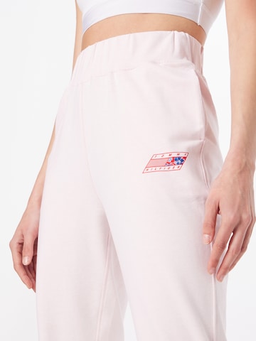 TOMMY HILFIGER Tapered Nadrág - rózsaszín