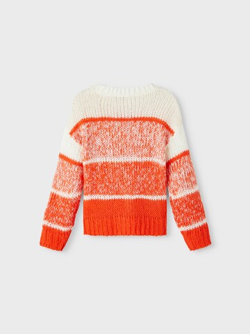 Pullover 'Talisa' di NAME IT in arancione