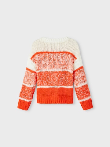 NAME IT Sweater 'Talisa' in Orange