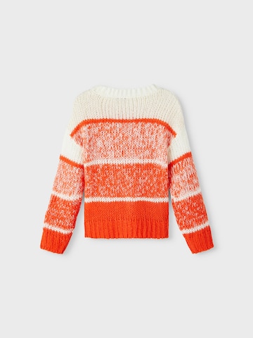 NAME IT Pullover 'Talisa' in Orange