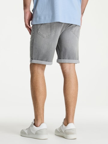 CHASIN' Regular Jeans 'Crown.S Lunez' in Grey