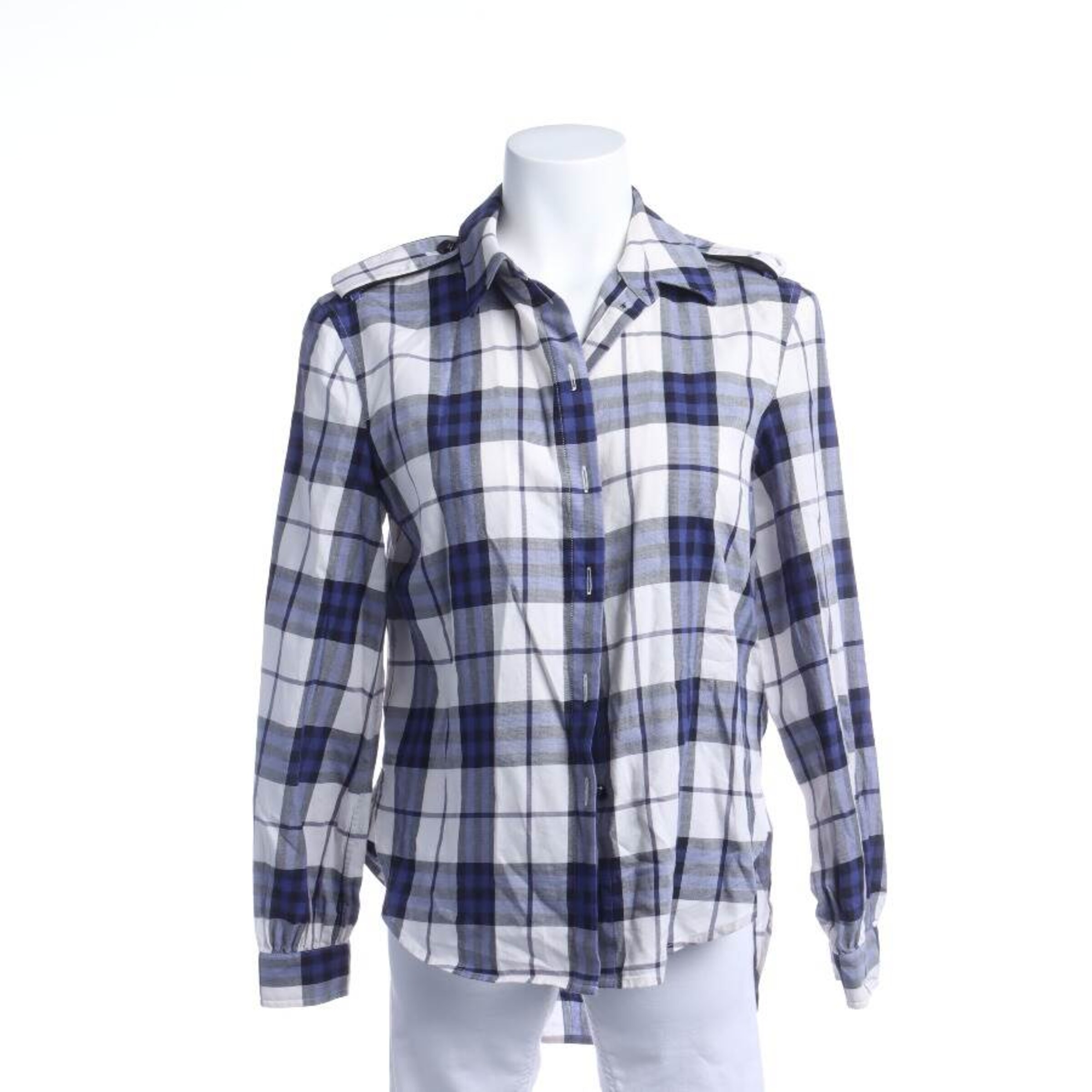 BURBERRY Blouse & Tunic in XXS in Mixed colors: front