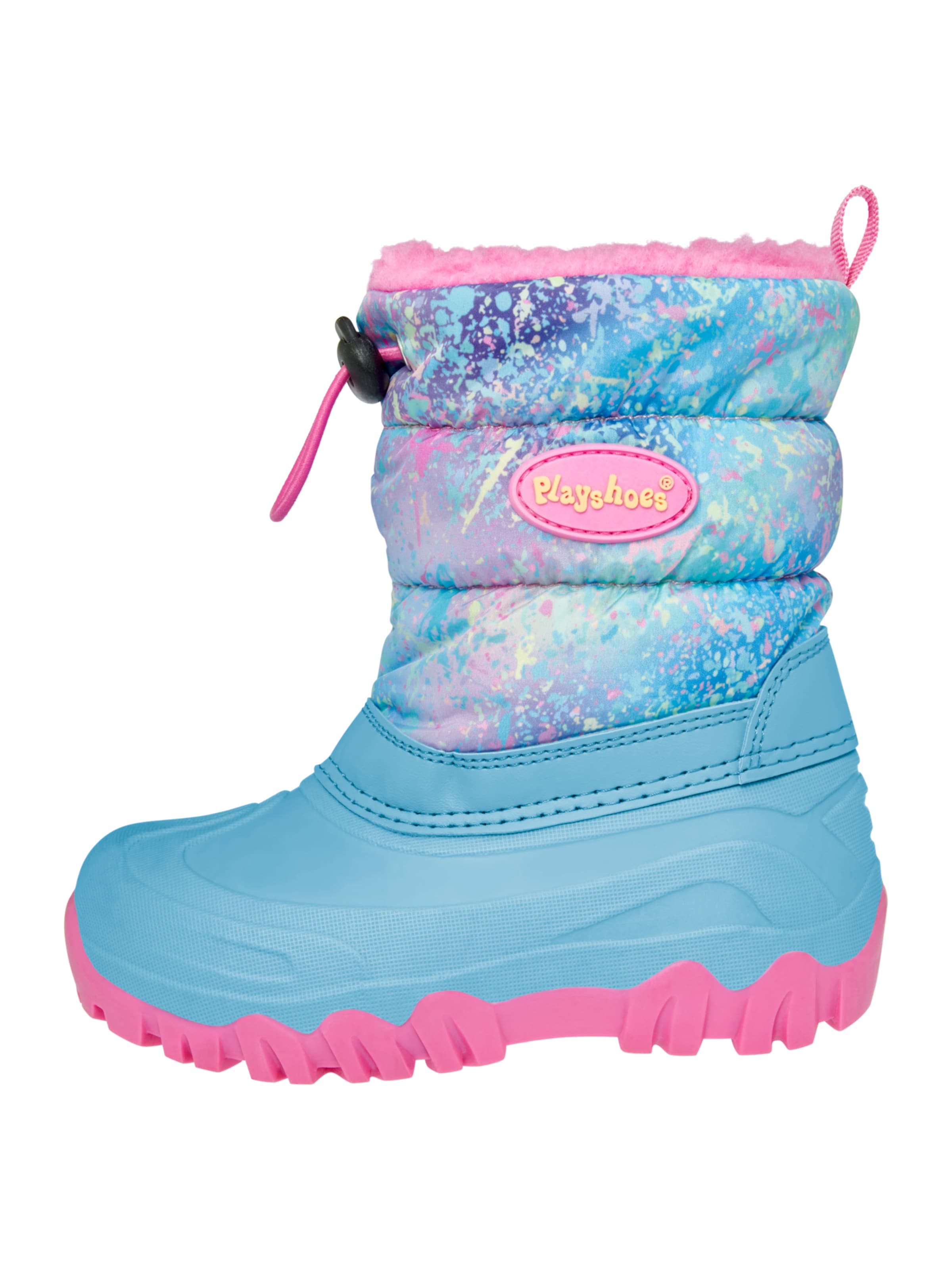 PLAYSHOES Μπότες για χιόνι 'Regenbogen' σε μπλε