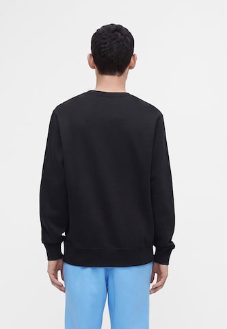 Nike Sportswear Sweatshirt 'CLUB' in Zwart