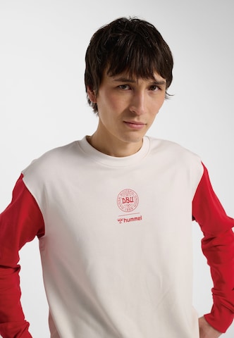 T-Shirt fonctionnel Hummel en blanc