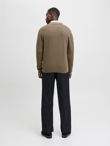 JACK & JONES Pullover 'JPRBLamilano' i grøn