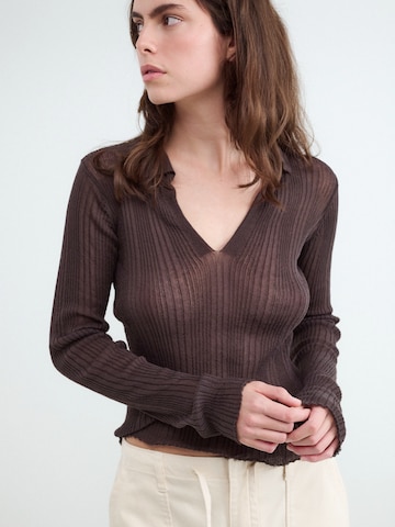 BALMOHK Pullover i brun: forside