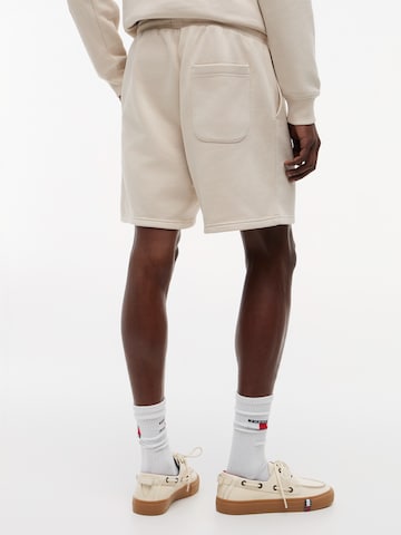 Loosefit Pantalon Tommy Jeans en beige