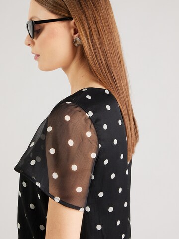 Camicia da donna 'SMILLA' di VERO MODA in nero