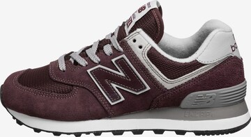 new balance Sneakers laag '574' in Rood