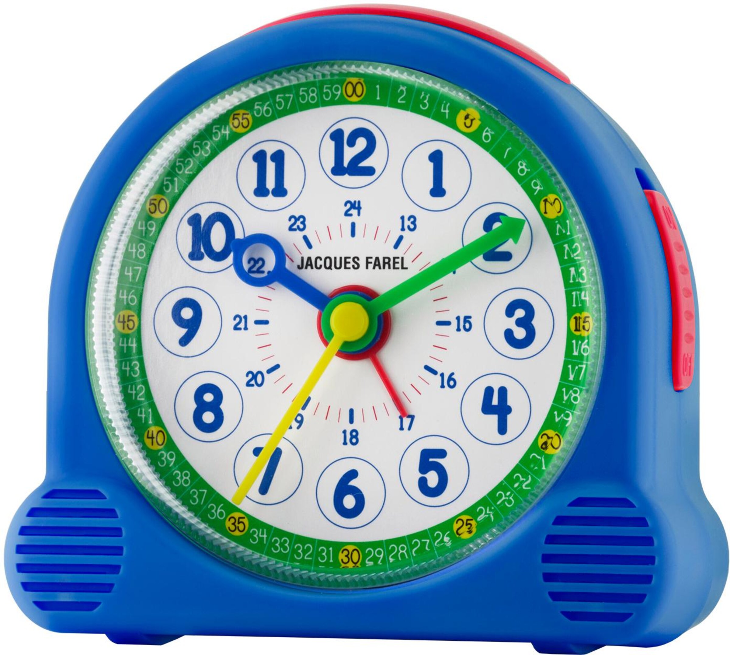 Jacques Farel Uhr in Blau