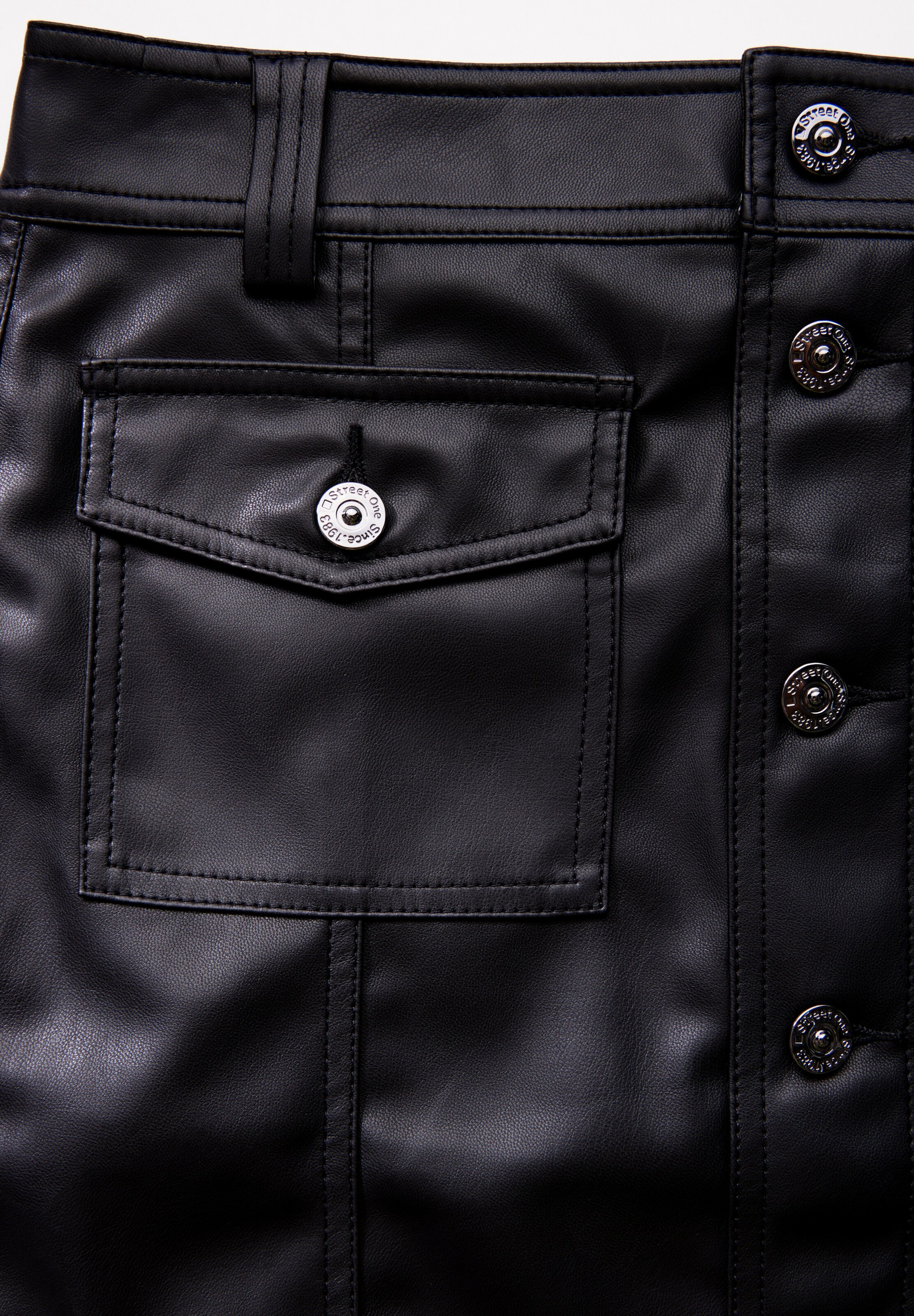 STREET ONE Rock in Schwarz