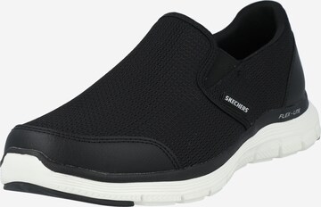 SKECHERS Slip on boty 'TUSCAN' – černá: přední strana