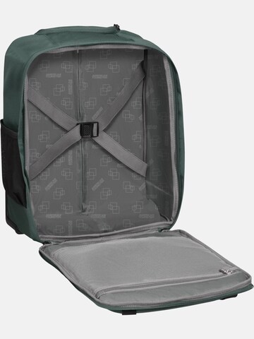 Valisette 'AMERICAN TOURISTER TAKE2CABIN BACKPACK Valigie e Trolley' American Tourister en vert
