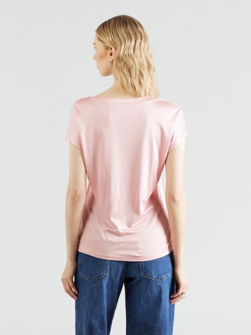 T-shirt COMMA en rose