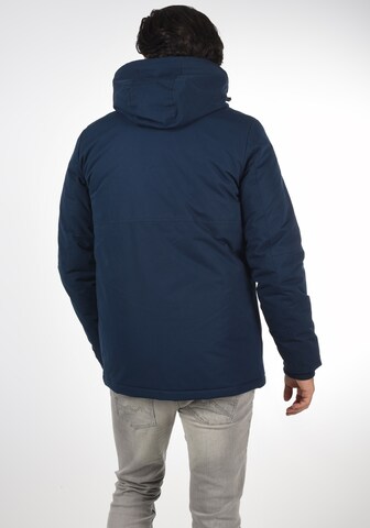 BLEND Winterparka 'Fosco' in Blauw