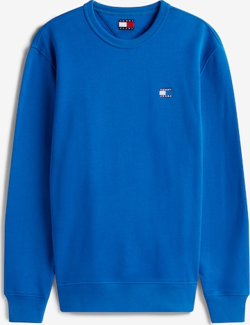 Tommy Jeans - Sudadera en azul: frente